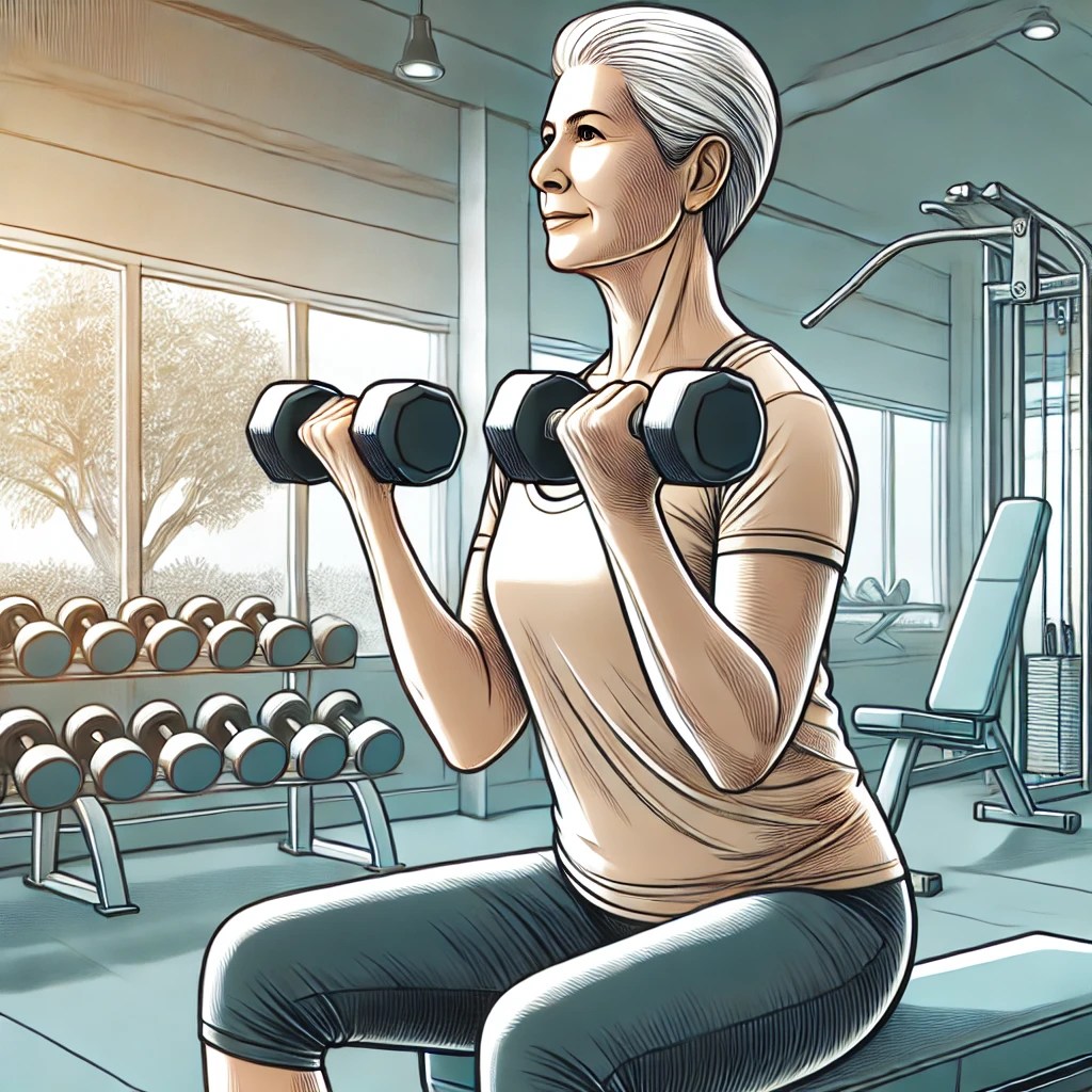 Bygg styrka och muskler för din hälsa efter 60 års&nbsp;ålder.